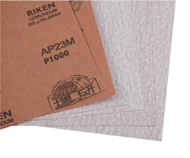 wooden sand paper Riken AP23M