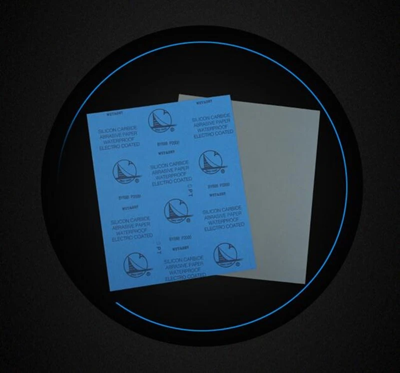 Silicon Carbide Water-resistant sandpaper Silicon Carbide Water-resistant sandpaper