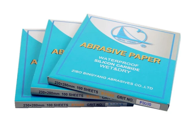 Metal fabrication silicon carbide paper Metal fabrication silicon carbide paper