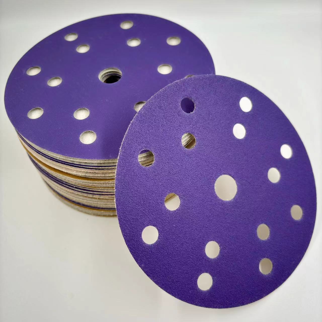 Purple Ceramic Sanding Discs Purple Ceramic Sanding Discs