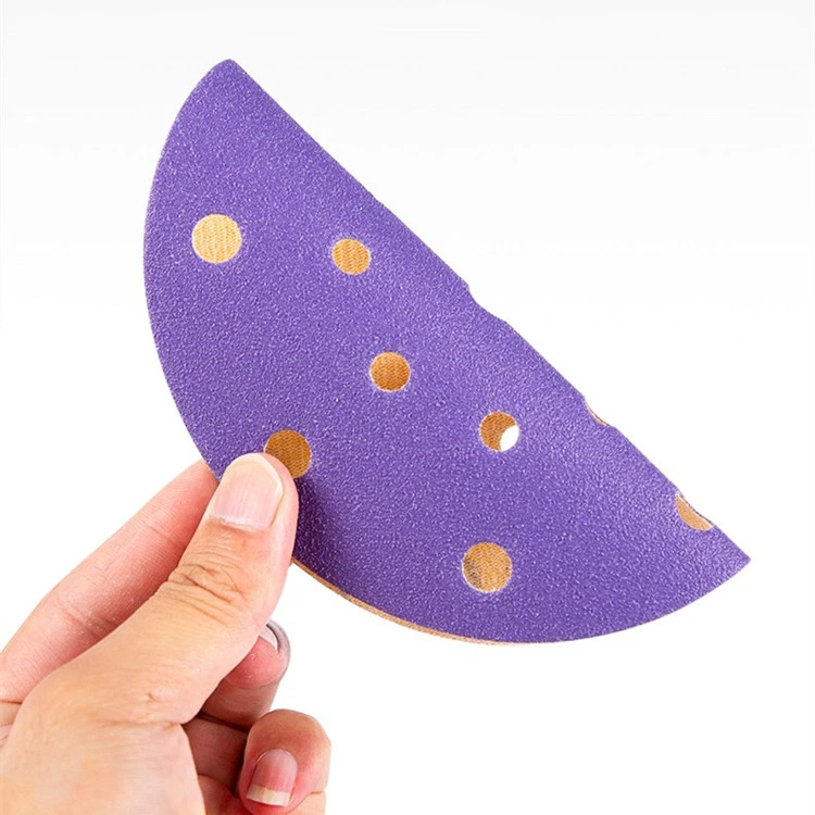 Purple Ceramic Sanding Discs Purple Ceramic Sanding Discs
