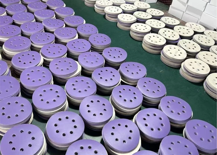 Purple Ceramic Sanding Discs Purple Ceramic Sanding Discs