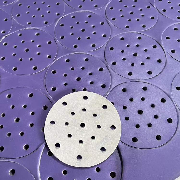 Purple Ceramic Sanding Discs Purple Ceramic Sanding Discs