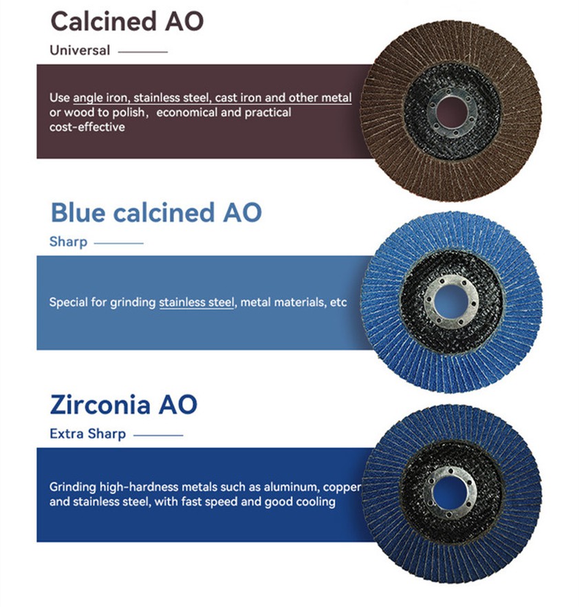 Abrasive flap wheels Abrasive flap wheels