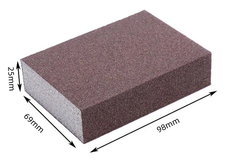 Wet and dry sandpaper block Wet and dry sandpaper block
