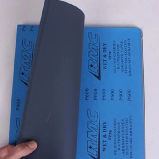 Automotive wet dry sandpaper
