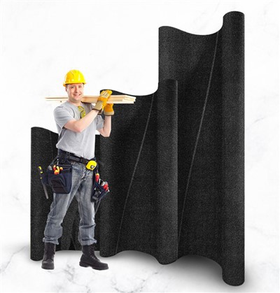 کمربند ماسه ای ساینده فوق العاده گسترده سیاه و سفید